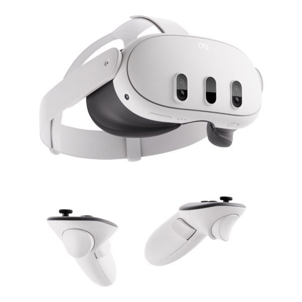 Imagen de Lente De Realidad Virtual Quest 3 4K+ 128gb Wifi