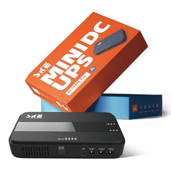 Imagen de Mini Ups SKE DC10400 Pro Li-ion 10400mAh 38,48Wh