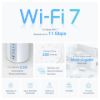 Imagen de Router Mesh Tp-Link Deco Be65 X1u