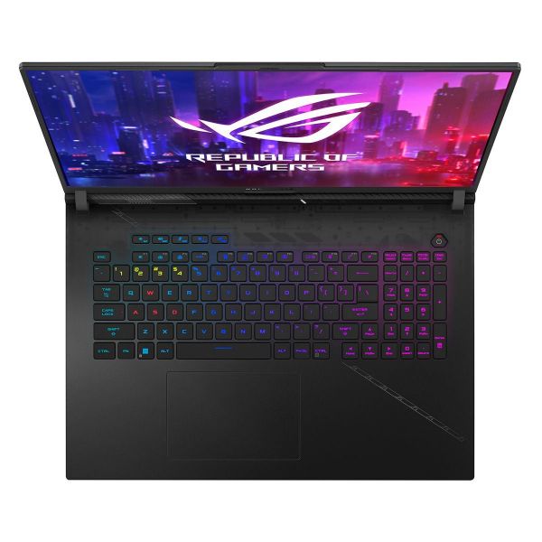Imagen de ASUS ROG Strix 18″ Intel i9‑13980HX RTX 4090 32GB 2TB RAID0 SSD QHD+ 240 Hz SCAR18 G834JY‑N6016W