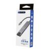 Imagen de Hub Unno Tipo C 8 en 1 Usb 3.0 Hdmi Ethernet