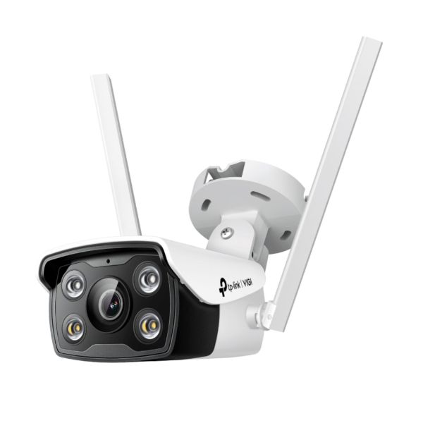 Imagen de Cámara Seguridad Ext Tp-Link Vigi C340 Wi-Fi Color Ip67 Día Noche 2K 4mp