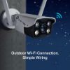 Imagen de Cámara Seguridad Ext Tp-Link Vigi C340 Wi-Fi Color Ip67 Día Noche 2K 4mp