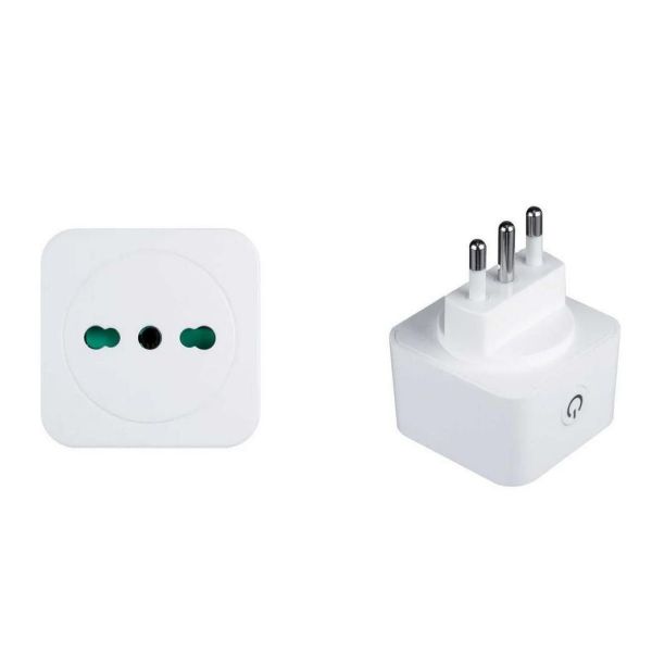 Imagen de Enchufe Wifi 3 En Linea 16a 4000w M. Consumo Tuya