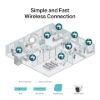 Imagen de Cámara Seguridad Int Tp-Link Vigi C440 Día Noche 2K 4mp