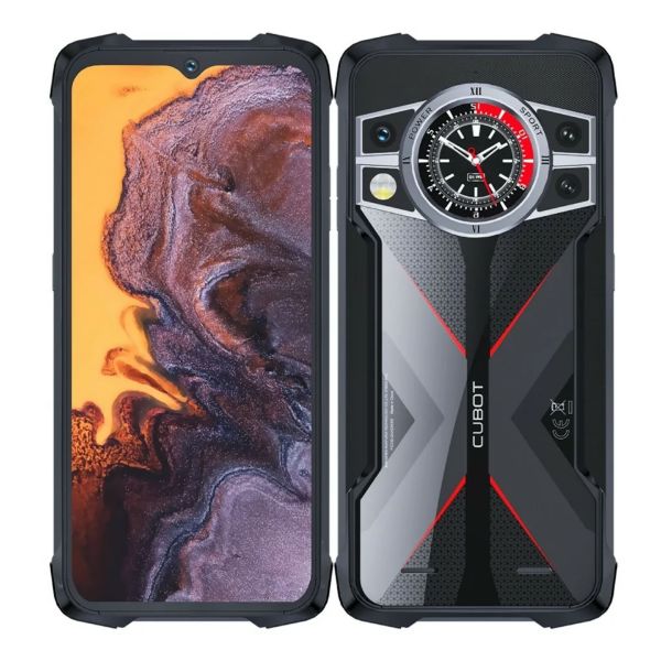 Imagen de Cubot KingKong 9 Rugged 24GB+256GB 6.6” FHD+ Negro/Rojo