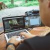 Imagen de Monitor Portátil Mobile Pixels Duex Plus DS 13,3'' FHD