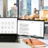 Imagen de Monitor Portátil Mobile Pixels 14.1" Full HD Magnético Gris