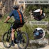 Imagen de Asiento Rockbros Para Bicicleta Aq-609b Acolchado