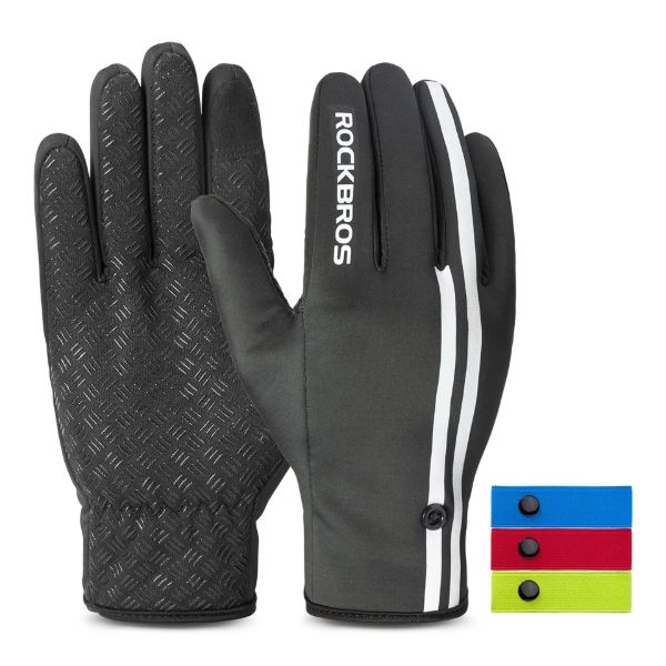 Imagen de Guantes Térmicos Rockbros 16410777001 Reflectantes S