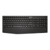 Imagen de Teclado Usb BT 2,4G Philips SPK6303 104 Teclas Redondeadas