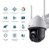 Imagen de Cámara Seguridad Ext Tp-Link Vigi C540 360° Wi-Fi Color Día Noche 2K 4mp