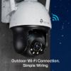 Imagen de Cámara Seguridad Ext Tp-Link Vigi C540 360° Wi-Fi Color Día Noche 2K 4mp