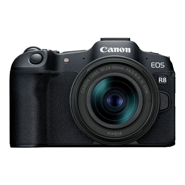 Imagen de Cámara Digital Canon Mirrorless Eos R8 24-50mm 24,2mp 4k