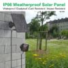 Imagen de Panel Solar Para Blink Outdoor 4/3 Y Similares Uyodm IP66