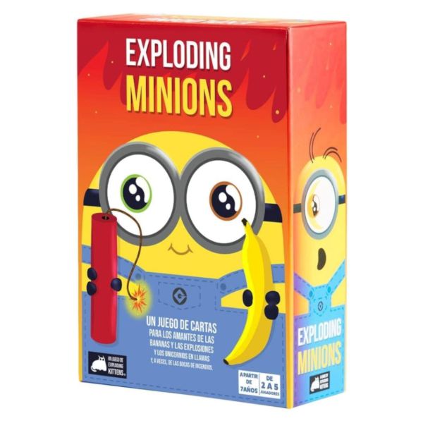 Imagen de Juego De Mesa Exploding Kittens Exploding Minions +7
