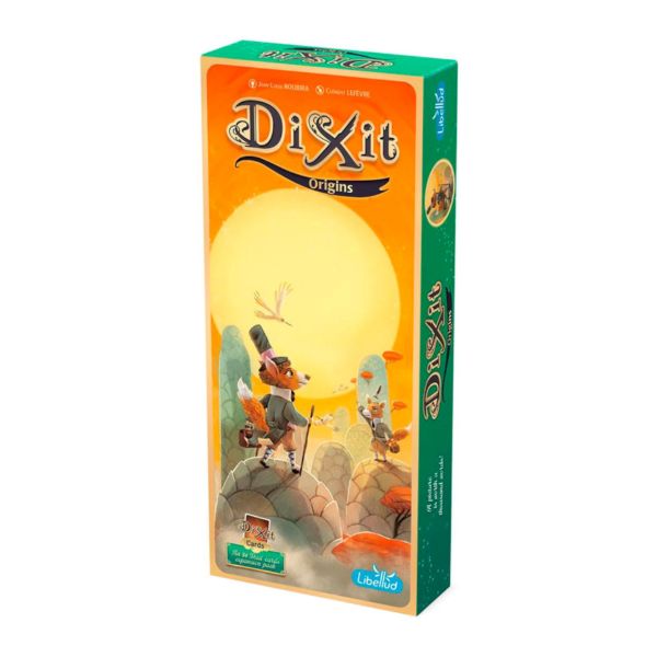 Imagen de Expansión Juego de Mesa Libellud Dixit Base Dixit Origins +8