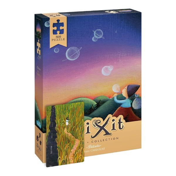 Imagen de Puzzle Libellud Dixit Detours 500 Piezas +8