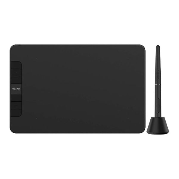 Imagen de Tableta Digitalizadora Veikk Vk640 Ambidiestro 6x4 5080lpi