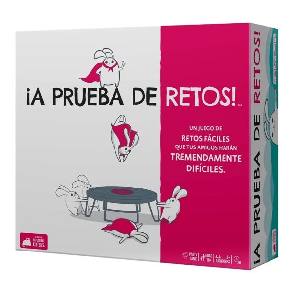 Imagen de Juego De Mesa Exploding Kittens ¡A Prueba De Retos! +10
