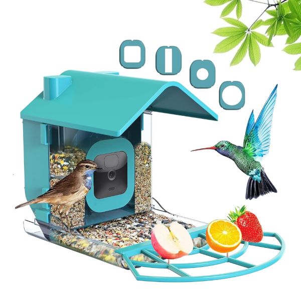 Imagen de Comedero Para Pájaros Con Estuche Para Cámara