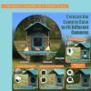 Imagen de Comedero Para Pájaros Con Estuche Para Cámara
