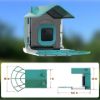 Imagen de Comedero Para Pájaros Con Estuche Para Cámara