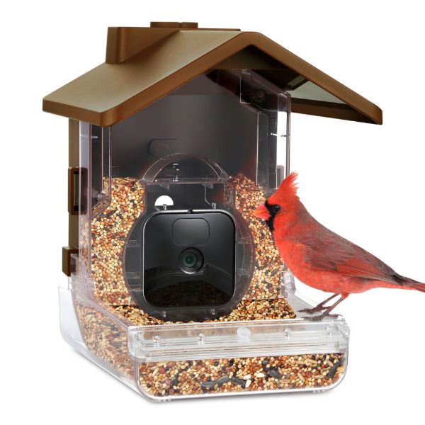 Imagen de Comedero Para Pájaros Con Estuche Para Cámara Wasserstein