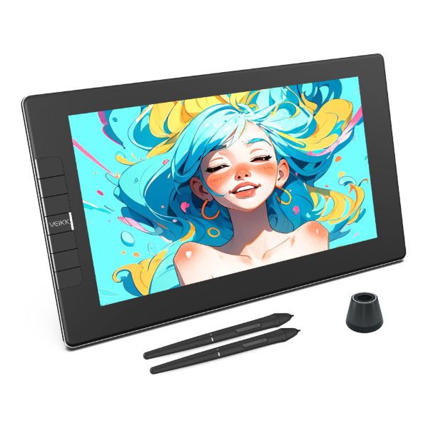 Imagen de Tableta Digitalizadora Veikk Vk1200 V2 10''x6'' 1920x1080