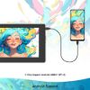 Imagen de Tableta Digitalizadora Veikk Vk1200 V2 10''x6'' 1920x1080