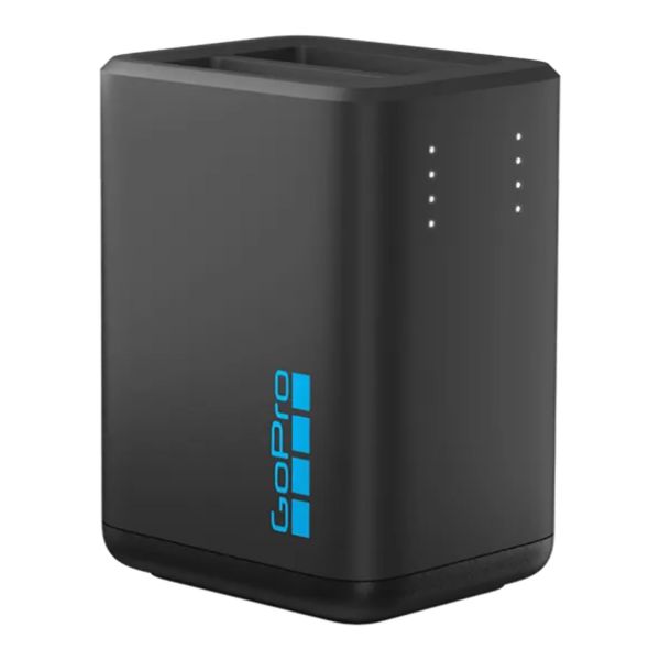 Imagen de Cargador Doble Gopro AEDBD-201 Para Hero 13 Black