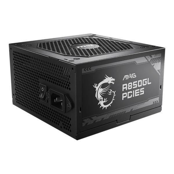 Imagen de Fuente Para Pc Msi 850w Atx 80 Plus Gold