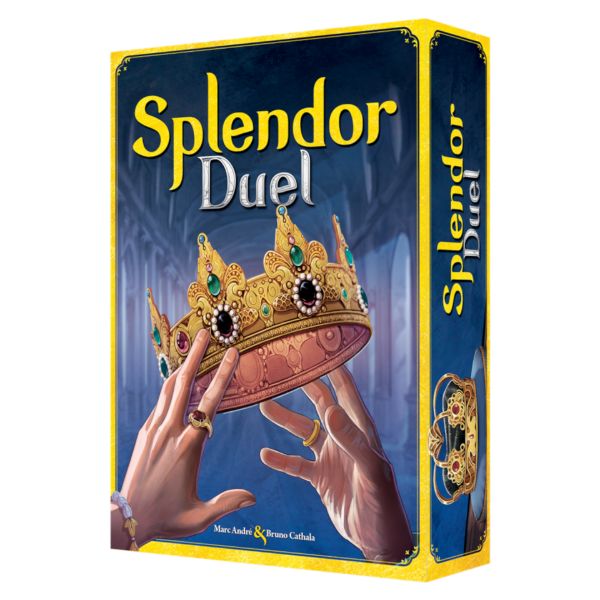 Imagen de Juego de Mesa Asmodee Splendor Duel +10