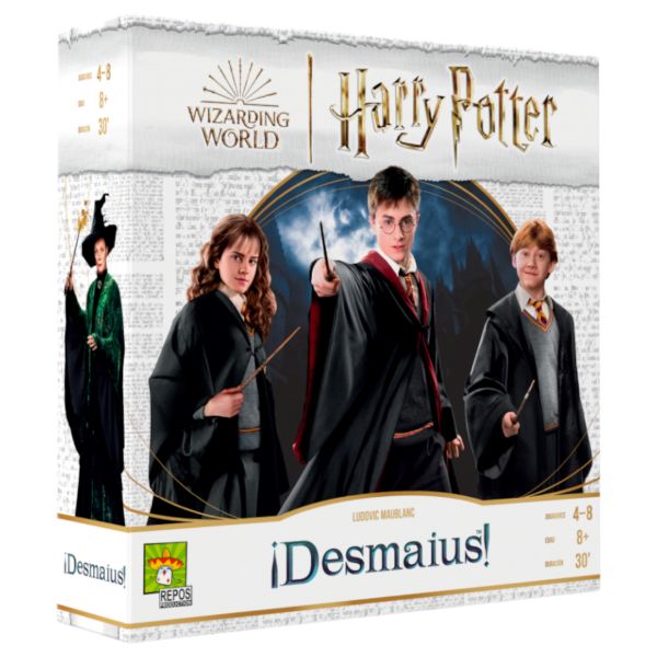 Imagen de Juego de Mesa Repos Production Desmaius Harry Potter +8