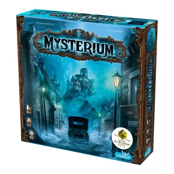 Imagen de Juego De Mesa Libellud Mysterium +10