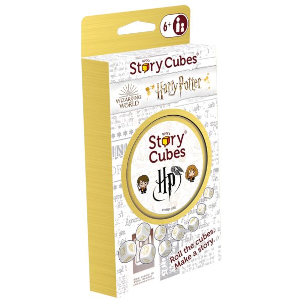 Imagen de Juego de Mesa Asmodee Story Cubes Harry Potter +6
