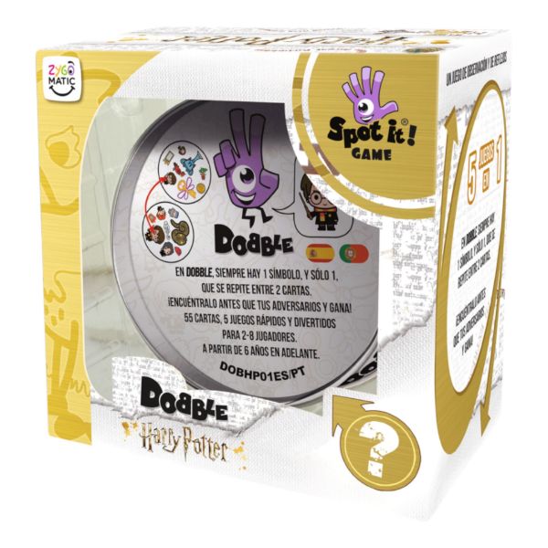 Imagen de Juego de Mesa Zygomatic Dobble Harry Potter +6