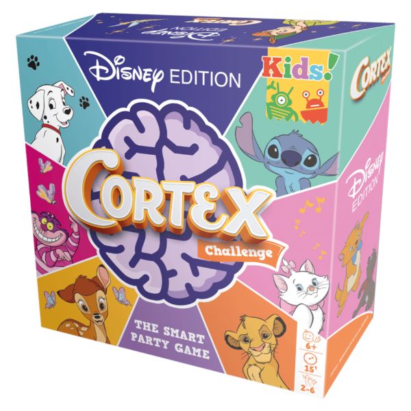 Imagen de Juego de Mesa Asmodee Cortex Challenge Kids Disney +6