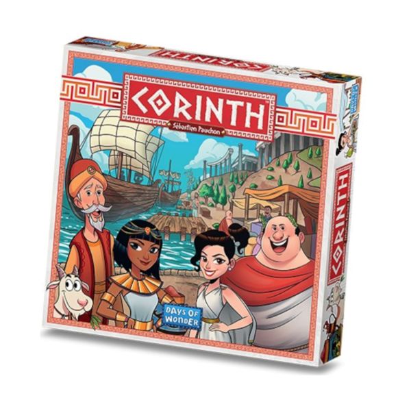 Imagen de Juego de Mesa Asmodee Corinth +8