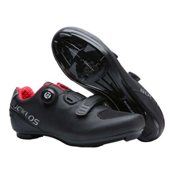 Imagen de Zapatillas De Ciclismo Bucklos Transpirables Talle 43