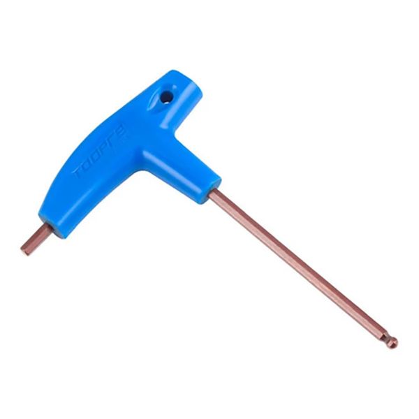 Imagen de Llave Allen Toopre 4mm Alta Dureza