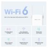 Imagen de Extensor de Red Mercusys Me60x Wifi 6 Ax1500