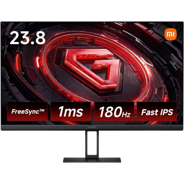 Imagen de Monitor Xiaomi 24" Gamer 180Hz 1ms G24i P24FCA-RGGL