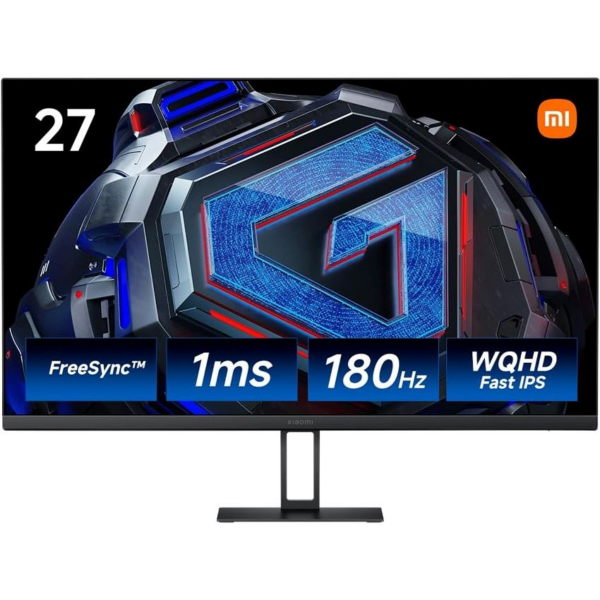 Imagen de Monitor Xiaomi 27" 2K Gamer 180Hz 1ms G27Qi P27QCA-RGGL