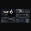 Imagen de Router Mercusys Mr90x Wifi 6 De Doble Banda Ax6000