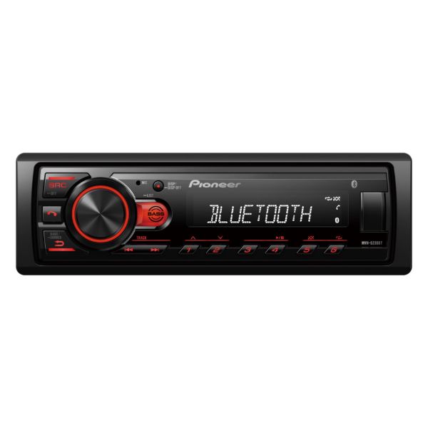 Imagen de Radio Para Auto Pioneer Mvh-s235bt 200w Bt