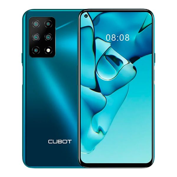 Imagen de Cubot X30 P 6,4'' 4G 16gb 256gb Penta Cam 48mp