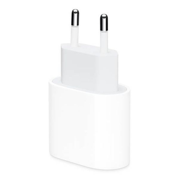 Imagen de Cargador De Pared Usb C Apple 20w Carga Rápida