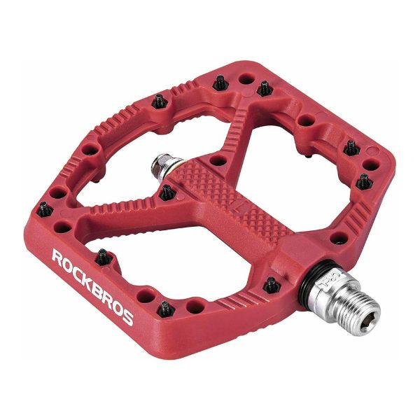 Imagen de Pedales Para Bicicleta Rockbros Antideslizantes Anchos