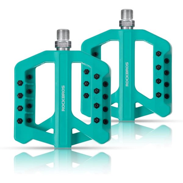 Imagen de Pedales Para Bicicleta Mtb Antideslizantes Anchos